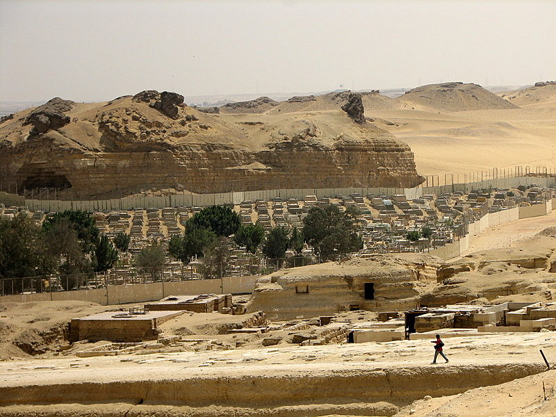 Cemetary at The Pyramids