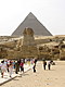 The Sphinx and The Pyramid of Khafre