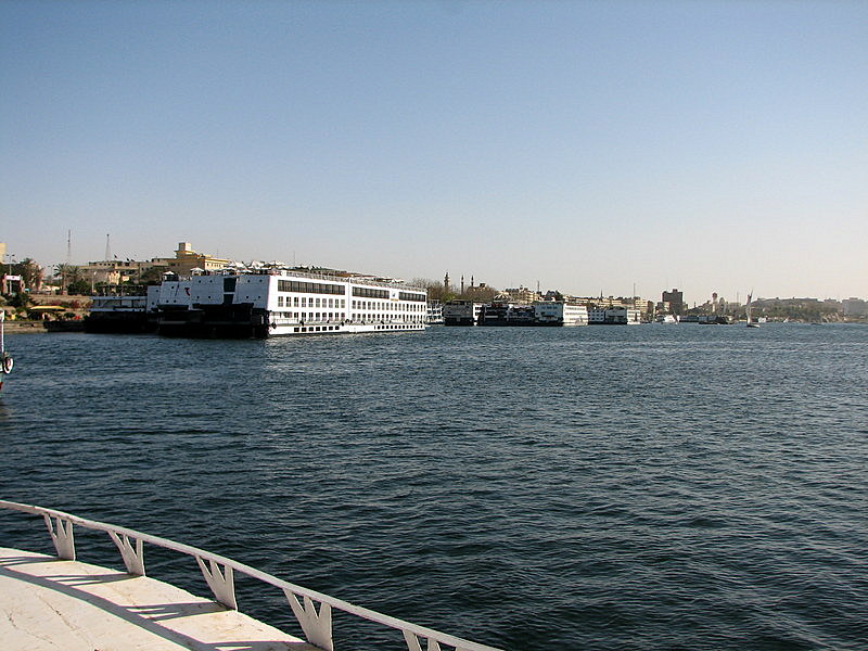 Nile cruise ships