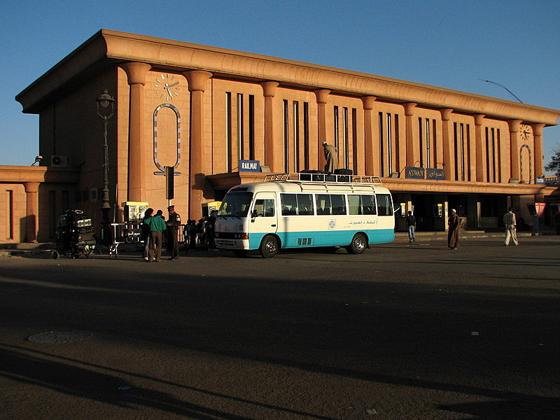 Aswan train station