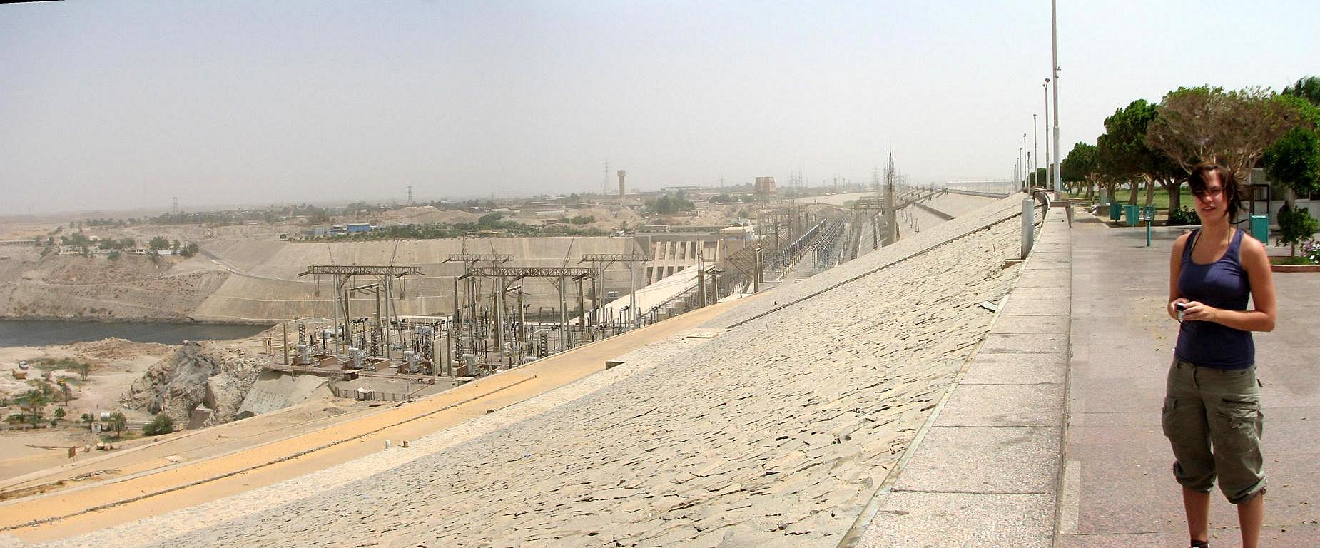 High Dam panorama