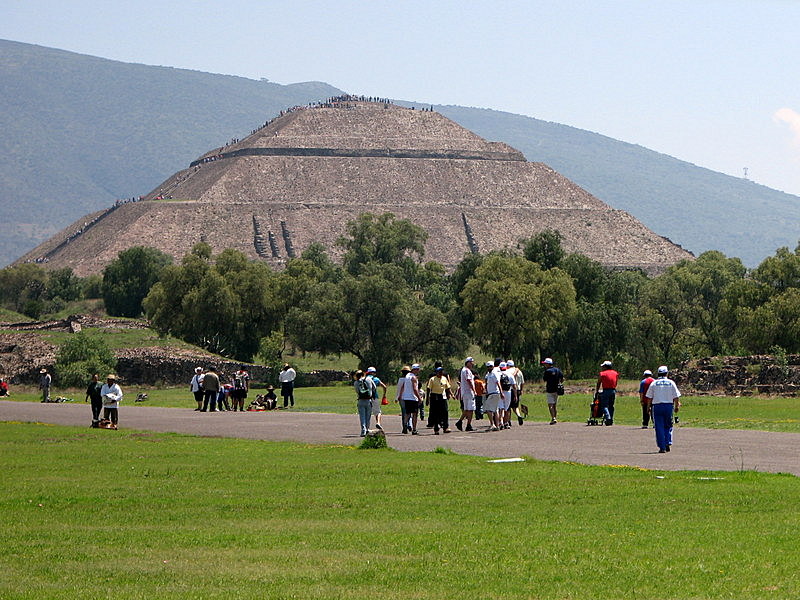 Pyramid of The Sun