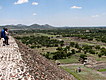 View from Pyramid of The Sun