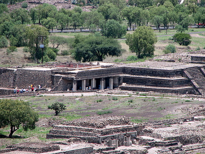 Quetzalpapalotl temple