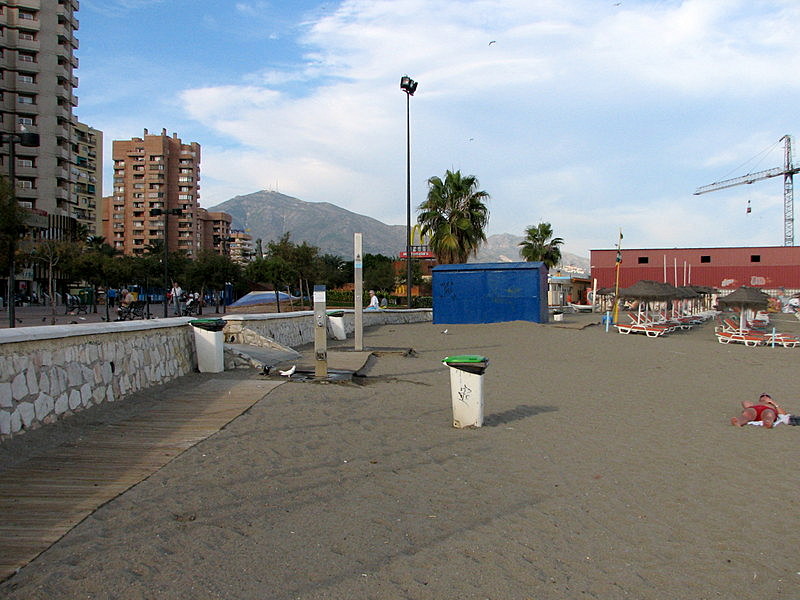 Fuengirola beach