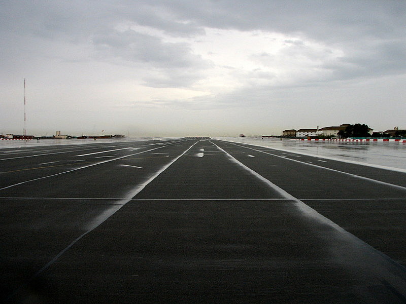 Gibraltar airport runway