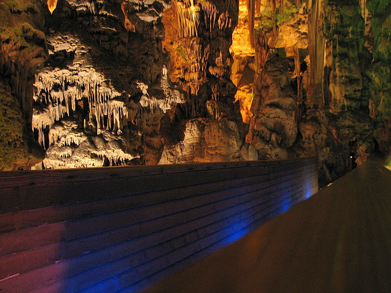 St Michael's Cave in Gibraltar