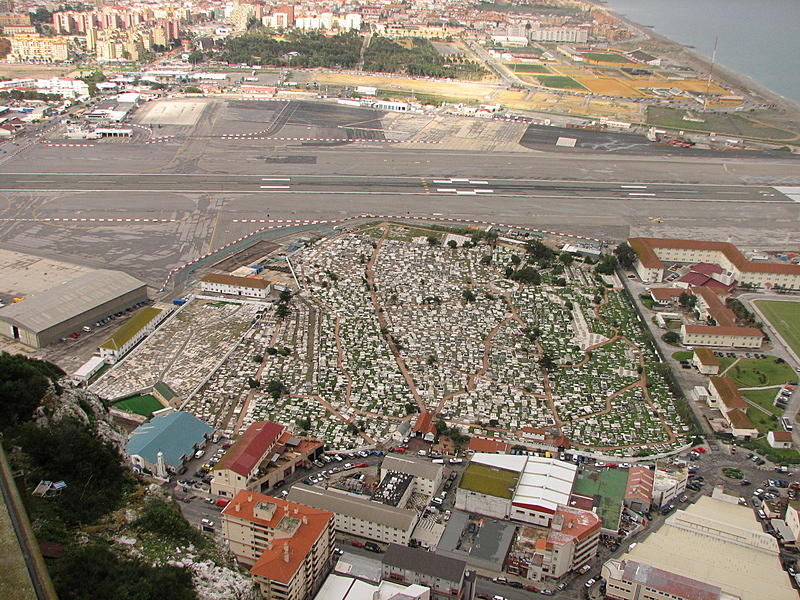 Gibraltar cemetary
