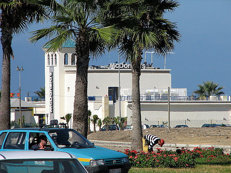 McDonalds in Tangier