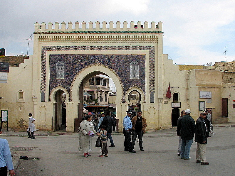 Gate to Fes Medina