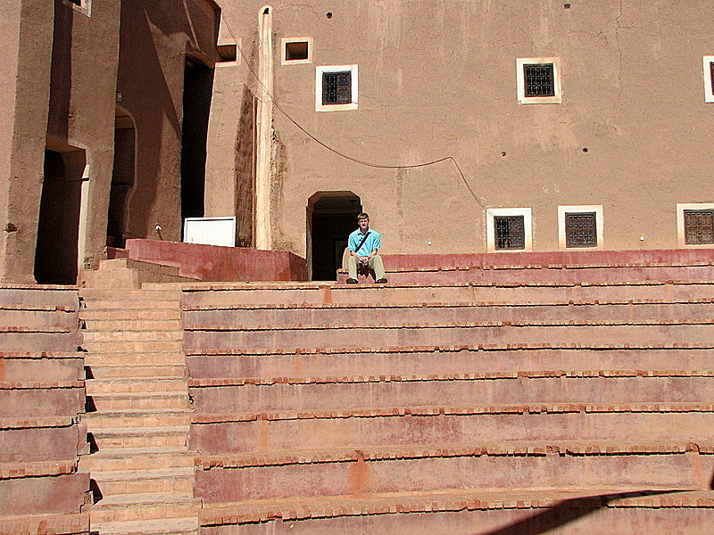 Taourirt Kasbah in Ouarzazate