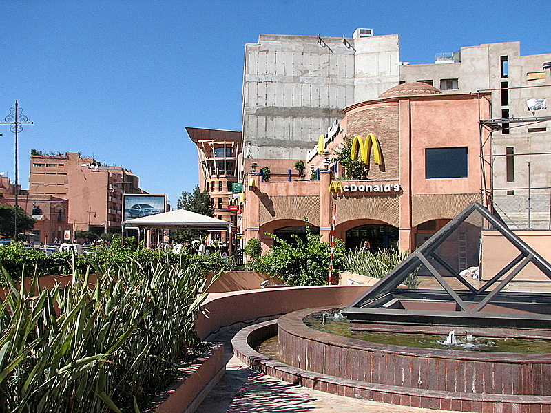 McDonald's in Marrakesh