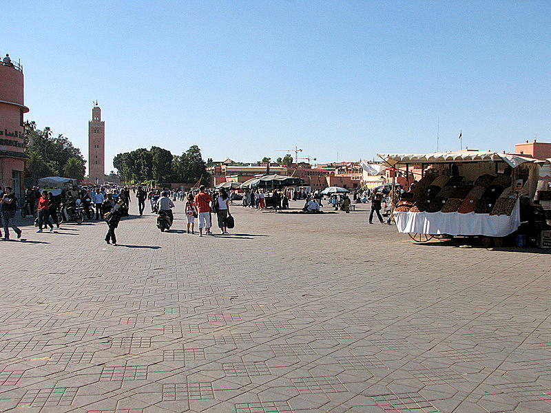 Marrakesh - Djemaa el-Fna