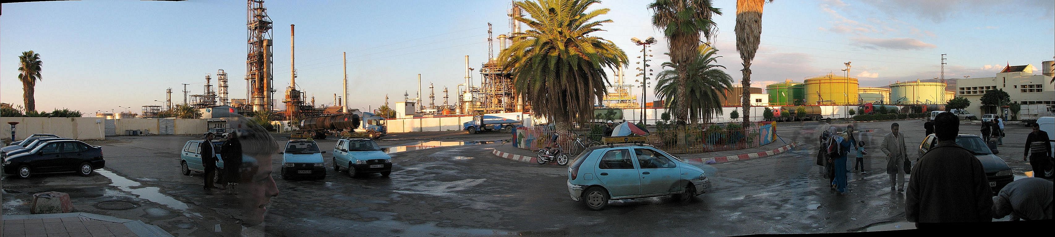 Sidi Kacem refinery