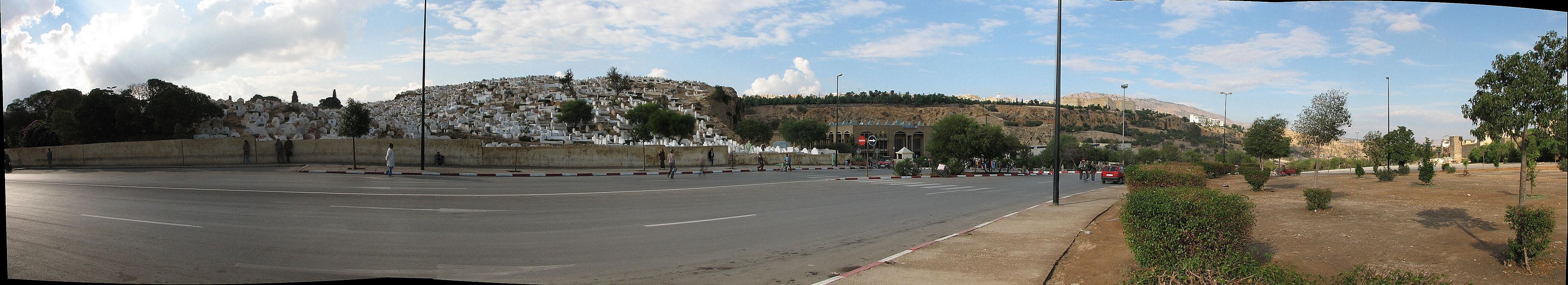 Fes cemetary