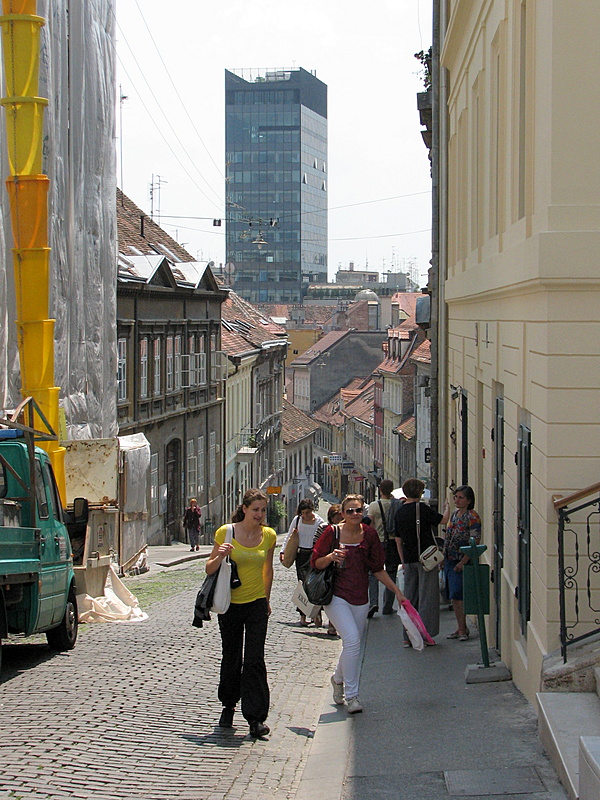 Zagreb streets