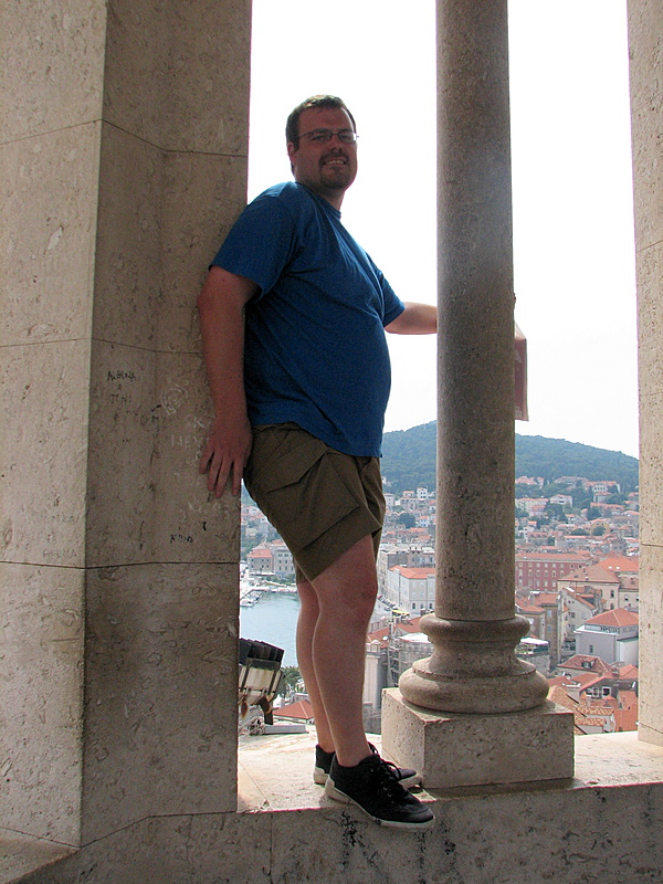 Zumba in a Belfry at Split