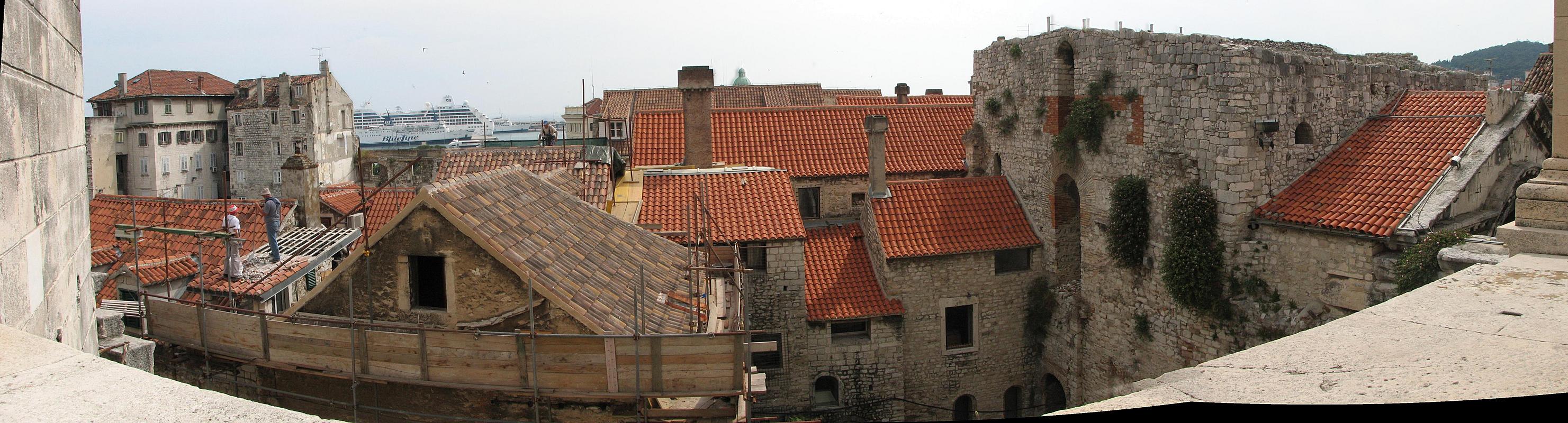 Roofs of Diocletian's Palace