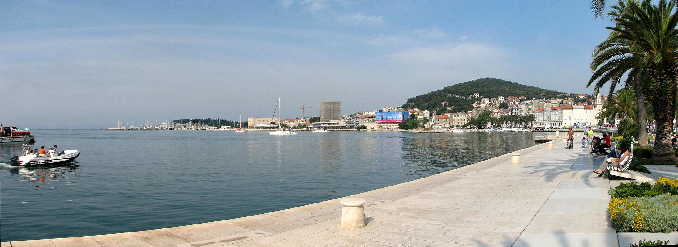 Split harbour