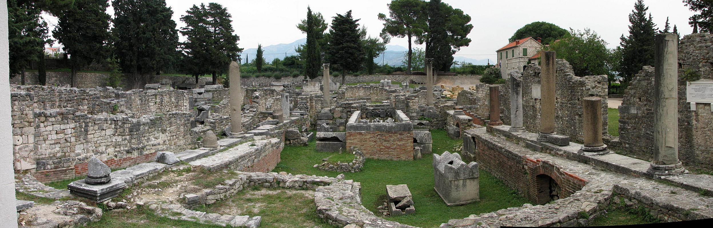 Remains of Kapjinc Basilica