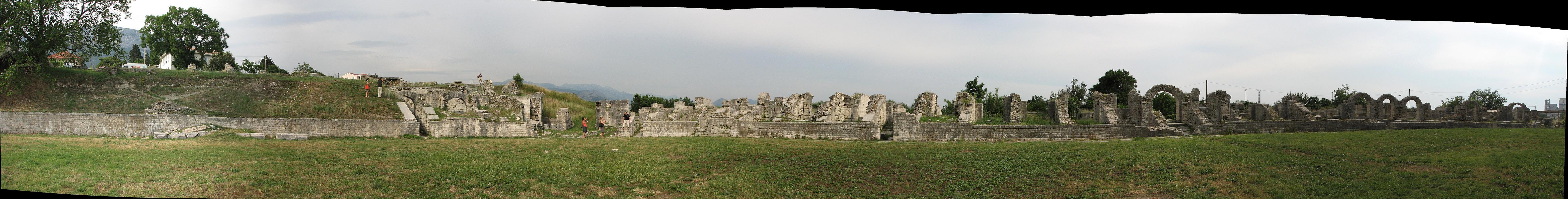 Remains of a Roman Amphitheatre