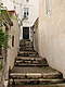 Stairs to our apartment in Dubrovnik