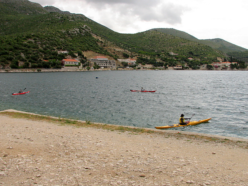 Kayaking environs