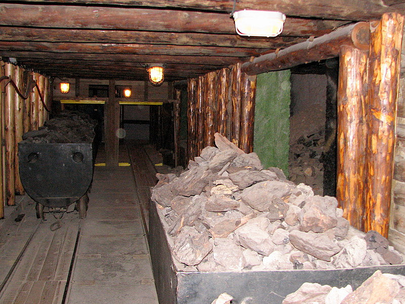 Coal mine at Technical Museum