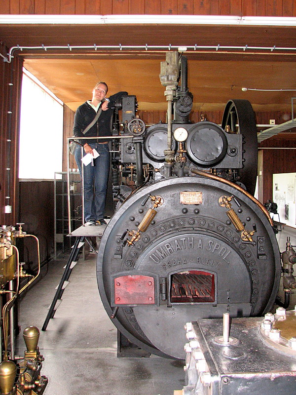 Minttu and Steam Engine