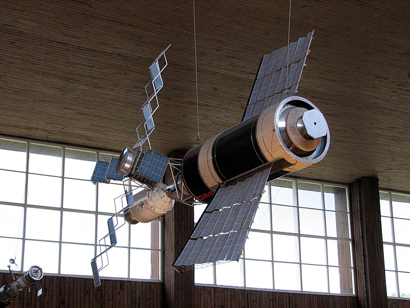 Model of Skylab space station