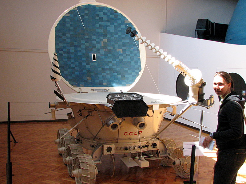 Model of Lunokhod