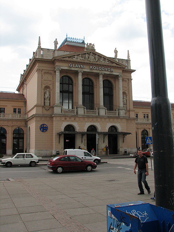 Zagreb Central Railway Station - Glavni Kolodvor