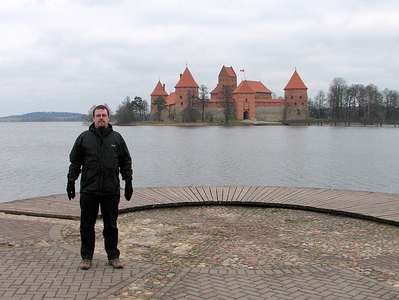 Zumba at Trakai Castle